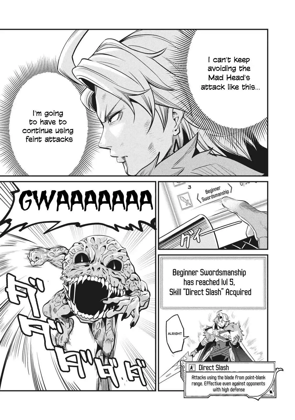 The Exiled Reincarnated Heavy Knight Is Unrivaled In Game Knowledge Chapter 8 4